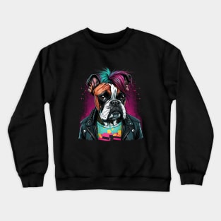 Boxer rocker Crewneck Sweatshirt